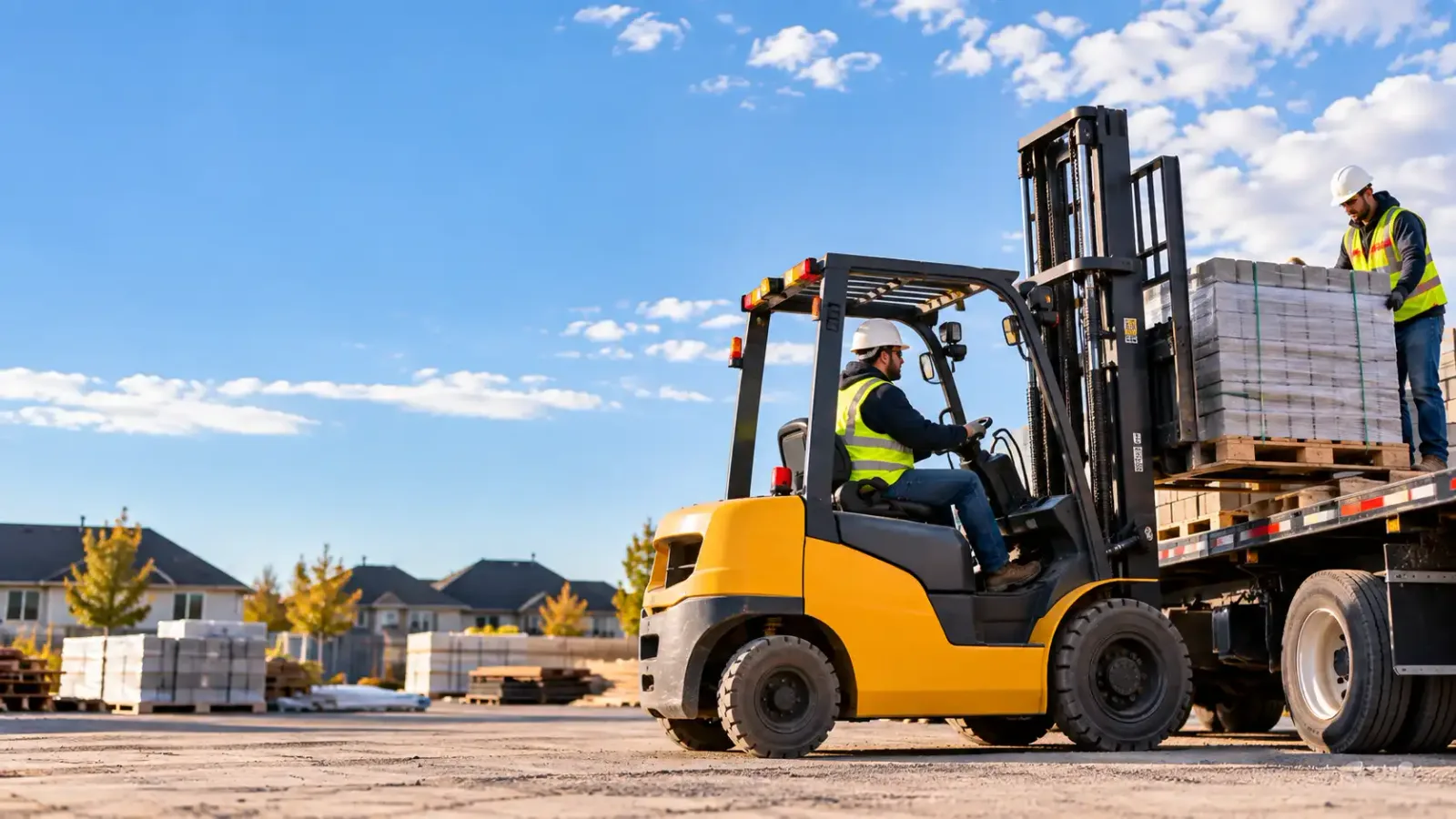 Forklift Rental in Erin, TN